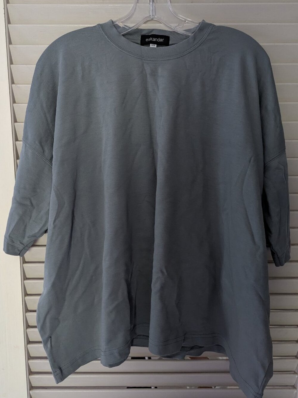 Eskandar short sleeve tee